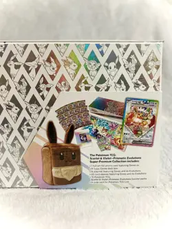 Pokemon TCG Prismatic Evolutions Super Premium Collection SPC Factory Sealed New - Image 5