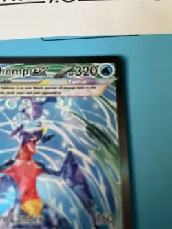 Garchomp Ex 245/182 Special Illustration Rare Paradox Rift PAR Pokemon TCG NM - Image 3