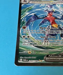 Garchomp Ex 245/182 Special Illustration Rare Paradox Rift PAR Pokemon TCG NM - Image 4