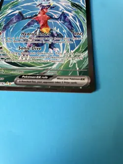 Garchomp Ex 245/182 Special Illustration Rare Paradox Rift PAR Pokemon TCG NM - Image 5