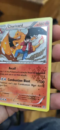 Charizard RC5/RC32 - Generations Radiant Collection - Holo Pokemon TCG NM - Image 2