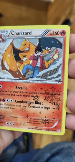 Charizard RC5/RC32 - Generations Radiant Collection - Holo Pokemon TCG NM - Image 3