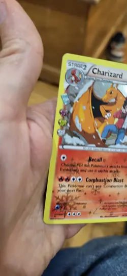 Charizard RC5/RC32 - Generations Radiant Collection - Holo Pokemon TCG NM - Image 4