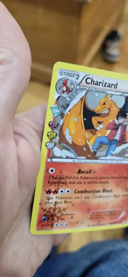 Charizard RC5/RC32 - Generations Radiant Collection - Holo Pokemon TCG NM - Image 5