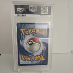 2025 POKEMON SVP EN ESPEON ex #175 PRE PREMIUM FIGURE COLL PSA 9 MINT - Image 2