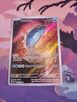 Pokemon TCG Dondozo Secret Rare Full Art Holo 207/198 - Image 1