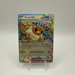 Pokemon TCG- Eevee Ex 075/131 - Prismatic Evolutions - Image 1
