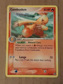Pokemon Combusken 29/108 ex Power Keepers NM See Pictures - Image 1