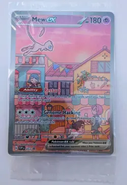 Pokemon Black Star Promo Mew EX SVP EN #053 FACTORY SEALED!! - Image 1