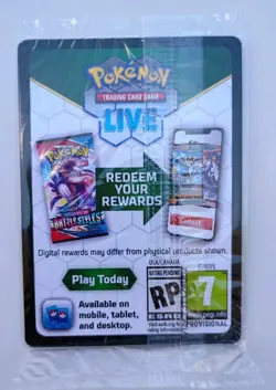 Pokemon Black Star Promo Mew EX SVP EN #053 FACTORY SEALED!! - Image 2