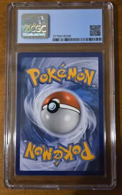 Pokemon TCG Black Star Promo - Tag Team Tins - Celebi & Venusaur GX SM167 CGC 9 - Image 2