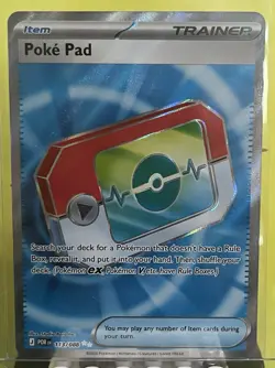 Pokemon Poke Pad 113/088 Ultra Rare Perfect Order NM - Image 1