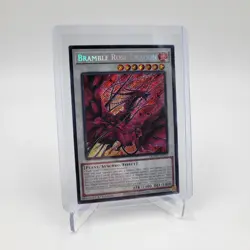 *** BRAMBLE ROSE DRAGON *** 1ST EDITION SECRET RARE DOOD-EN039 YUGIOH! - Image 1