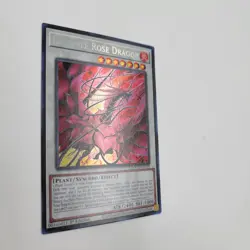 *** BRAMBLE ROSE DRAGON *** 1ST EDITION SECRET RARE DOOD-EN039 YUGIOH! - Image 4