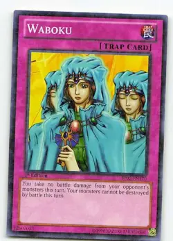 Waboku BP02-EN170 Battle Pack 2: War of the Giants Mosaic Rare NM Yu-Gi-Oh - Image 1