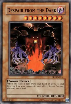 Despair From The Dark - DR1-EN185 - MP - YuGiOh - Image 1