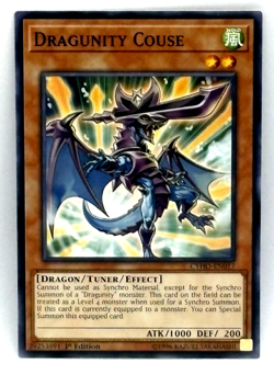 Dragunity Couse CYHO-EN017 1st Edition Yu-Gi-Oh! - Image 1