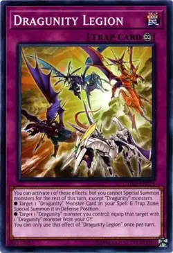 Dragunity Legion - CYHO-EN074 - Common - Unlimited Edition - Moderately Played - Image 1