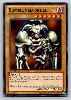 Summoned Skull YSYR-EN004 Starter Deck: Yugi Reloaded Yu-Gi-Oh - Image 1