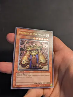 Yugioh Granmarg the Rock Monarch FET-EN009 1st Edition Ultimate Rare VLP! - Image 3