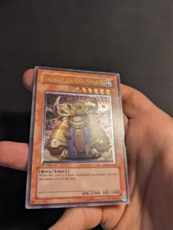 Yugioh Granmarg the Rock Monarch FET-EN009 1st Edition Ultimate Rare VLP! - Image 4