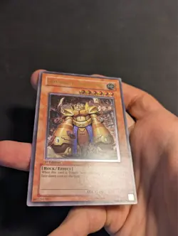 Yugioh Granmarg the Rock Monarch FET-EN009 1st Edition Ultimate Rare VLP! - Image 5