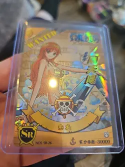 Nami SR NO5 SR-26 One Piece Anime Card Holo Foil - Image 3