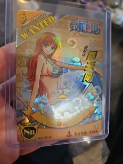Nami SR NO5 SR-26 One Piece Anime Card Holo Foil - Image 4