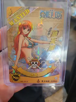Nami SR NO5 SR-26 One Piece Anime Card Holo Foil - Image 5