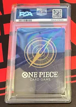 PSA 10 2026 ONE PIECE PROMOS 096 GIRL THE AZURE SEA'S SEVEN RELEASE EVENT WINNER - Image 2