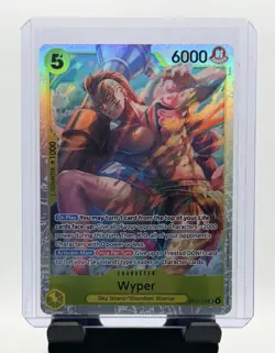 Wyper Foil OP15-114 Adventure on Kami's Island One Piece - Image 1