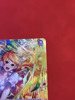 One Piece TCG Alt Art Nami OP11-054 A Fist Of Divine Speed One Piece Trading - Image 3