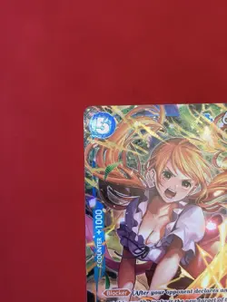 One Piece TCG Alt Art Nami OP11-054 A Fist Of Divine Speed One Piece Trading - Image 4