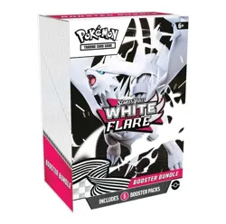 Pokemon TCG White Flare Booster Bundle English SEALED Scarlet & Violet- In-Hand - Image 3