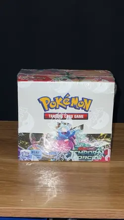 Pokemon TCG Temporal Forces Booster Box Factory Sealed Brand New - Image 1