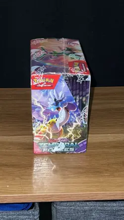 Pokemon TCG Temporal Forces Booster Box Factory Sealed Brand New - Image 2