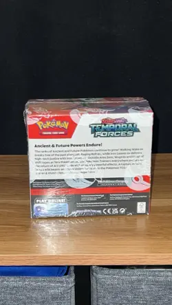 Pokemon TCG Temporal Forces Booster Box Factory Sealed Brand New - Image 3