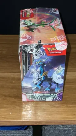 Pokemon TCG Temporal Forces Booster Box Factory Sealed Brand New - Image 4