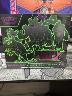 Shrouded Fable Pokemon Center exclusive ETB Elite Trainer Box - Sealed - Image 1