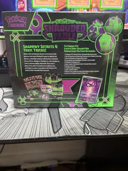 Shrouded Fable Pokemon Center exclusive ETB Elite Trainer Box - Sealed - Image 3