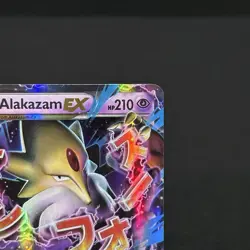 Pokemon TCG M Alakazam EX #26 Fates Collide Holo NM Near Mint Ultra Rare - Z-4 - Image 5