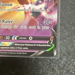 Alakazam V - SWSH083 Sword & Shield Promo Pokemon TCG Near Mint NM - Image 5