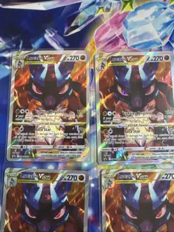 Pokemon TCG Lucario Vstar SWSH291 Sword & Shield Promo Lot of 6 - Image 2