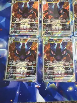 Pokemon TCG Lucario Vstar SWSH291 Sword & Shield Promo Lot of 6 - Image 3