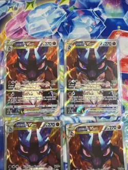 Pokemon TCG Lucario Vstar SWSH291 Sword & Shield Promo Lot of 6 - Image 4