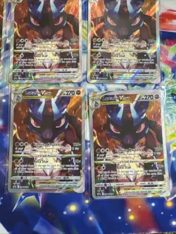 Pokemon TCG Lucario Vstar SWSH291 Sword & Shield Promo Lot of 6 - Image 5