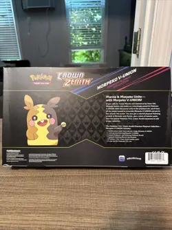 Pokemon TCG Crown Zenith Morpeko V-Union Premium Playmat Collection! - Image 2