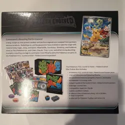 🔥💥⚡New!!! Pokemon TCG Scarlet & Violet Paldea Evolved Elite Trainer Box( ETB) - Image 2