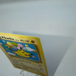 2016 Pokemon XY Evolutions Flying Pikachu 110/108 Holo Rare Card - Image 2