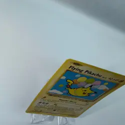2016 Pokemon XY Evolutions Flying Pikachu 110/108 Holo Rare Card - Image 3